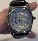 Fossil Disney Mickey Mouse Limited Edition Watch And Wooden Toy Train Read