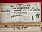Vintage 1954 Print Ad Remington Rifle News Model 721  722 Varmint Hunters