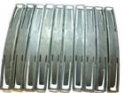 10 Yugoslavian Manufactured Sks Parkerized 10 Rd  Steel Rifle Stripper Clips New
