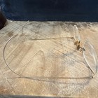 Bausch   Lomb Vintage Rimless Eyeglasses 1 10 12k Gold Filled Gold Frame B l