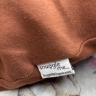 Snuggle Me Organic Natural Lounger With Cover