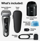Braun Series 8 Electric Shaver With 5-in-1 Smartcare Center 8567cc