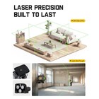 Fanttik D12 Ace Laser Level 360 Self Leveling  3x360   Rechargeable 3d Green Cros