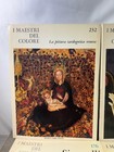 Vintage I Maestri Del Colore Lot 6 Italian Illustrated Art Books Fratelli Fabbri