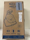 Graco Simple Sway Swing Columbio Infant Baby Swing  Gray white W  Vibration