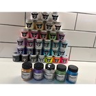 This Little Piggy Tlp Pearl Ex Mica Powder Art Pigments Lot 36 Jars Resin Craft