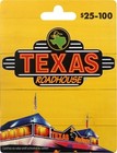 Texas Roadhouse  25 Gift Card -physical Card - Free Shipping