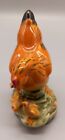 Vtg Ceramic Mother Hen Baby Chicks Figurine   65 Country Decor Farm Chicken 5 In
