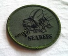 United States Navy Seabees  3-1 8  Rd  Military Patch Pm0580 Ee