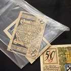 Lot Of 11 Vintage Antique Currency 1908-1923 Misc  Mark Bank Notes As Pics
