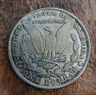 1878 Skull Hobo Silver Dollar Coin No Mint Mark