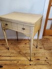 Vintage Singer Sewing Machine Cabinet For Singer 201 15 66    Storloccab 3 P3 