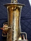  1927  Buescher True Tone Series Iii Alto Saxophone Gold Plated Overhauled
