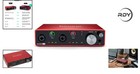 3rd Gen Usb Audio Interface With Hitmaker Expansion     Ultimate Music Production