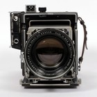 Graflex Speed Graphic 4x5 Camera   Aero Ektar 178mm F2 5   Holders   Film  2602