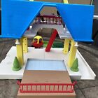 Little Tikes Dollhouse 643286 Tikes Place Classic Remake Blue Roof W accessories