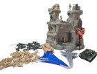 Vintage Tim Mee Toy 5740 Army Battle Mountain Playset In Original Box 1980s Usa 