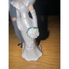 Vintage Stock Wilton Wedding Cake Topper 1991 Bride Groom Wedding Statue 4 5 