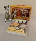 Rare  breyer Brighty Of The Grand Canyon  Animal Creations Donkey Book Box  2075