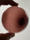 Vintage Japanese Glass Fishing Floats Hand-blown Dark Purple Amethyst 3  Pontil