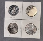 2000 P D S S Kennedy Half Dollar Year Set Silver   Clad Proof   Bu Us 4 Coin Lot