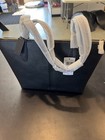 Coach Outline Signature Zip Tote  Large - Imblack