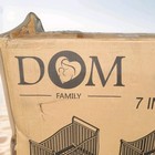 Dream On Me Synergy 7 In 1 Convertible Crib Noir 