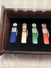 Franklin Mint Vintage Miniature Gas Pump Knives Set Of 6