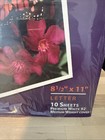 Vintage 90s Early 2000s Photo Paper Laser   Inkjet 10 Sheets Smooth Sealed