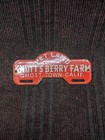 Porcelain Pet Land Enamel Metal Sign Plate Size 7  X 3  Inches