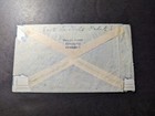 1934 Damaged Germany Lz 127 Graf Zeppelin Airmail Cover To Montevideo Uruguay