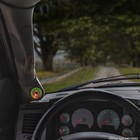 Glowshift Taupe Single Gauge 52mm Pillar Pod For 2003-2009 Dodge Ram Cummins