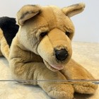 Animal Alley German Shepherd Dog Puppy Toys R Us 2000 Plush Large 24  Realistic
