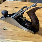 Antique Stanley Bailey No  4-1 2 Type 11 Jumbo Smoothing Plane Sharp User Ready 