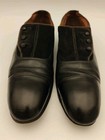 Antique Victorian Edwardian Men s Black Button Shoes 19th early 20th Century