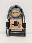 Kryptonite U-lock Bicycle Lock   Cable - 12mm  Key Lock  Black  Bike Security