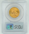 1910-d Pcgs Ms64  10 Gold Indian