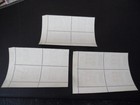 Hong Kong Qeii 1966 Unseco Set Of 3 In Block Of 4 Fresh U m Very Rare