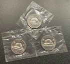 1964 Canada 5 Cent Nickels  Proof-like In Mint Cello - Lot Of 3 - Free Shipping
