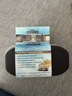 Polar Optics Polarpro Clip-on Sunglasses Gray Polarized Uv Black 52 Rec A