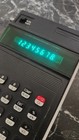 Vintage Sharp Elsi-mate Scientific Calculator El-8200 Vfd Display 1975 Tested
