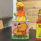 Vintage Lot Of 4 Jack-in-the-box   Music Box Toys