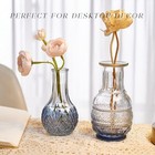 Glass Bud Vase Set Of 30  Small Vases For Centerpieces