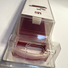 Sizzix - Sizzlits Plastic Storage Case - New   Sealed Package