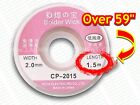 1 Pc  - Durable 1 5m X  2 0 Mm Copper Braid Desoldering Solder Removal Wick 