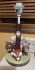 Lambs   Ivy Nursery Toddler Woodland Forest Lamp  owl deer fox bear  Green