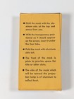Vintage Kodak 35mm Slide Masks For 2 x2  Glass Slides   Box Of 50 Vtg