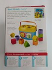 Fisher-price Baby s First Blocks Shape Sorter With 10 Blocks 6m 