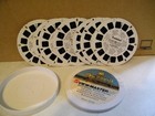 Vintage Gaf View Master Disney Favorite Favorites 7 Reels With Case