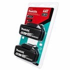 2pcs New Makita Bl1850b 18v Lxt Lithium-ion 6 0 Ah Battery